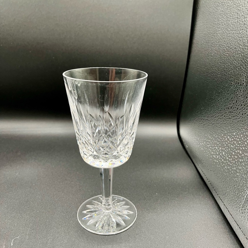 Collectible Waterford Crystal Goblets 7 Inch Tall 8-10 Ounce Handmade In Ireland - Picture 4 of 15